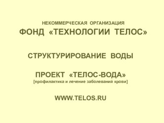 Технологии телос