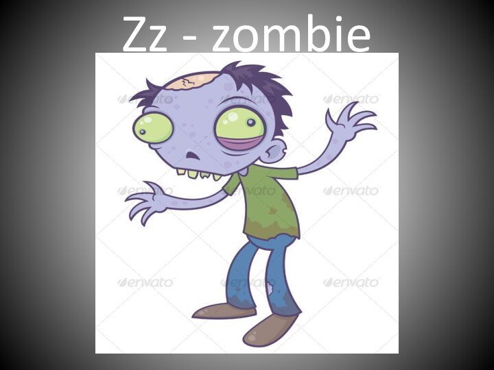 Zz - zombie