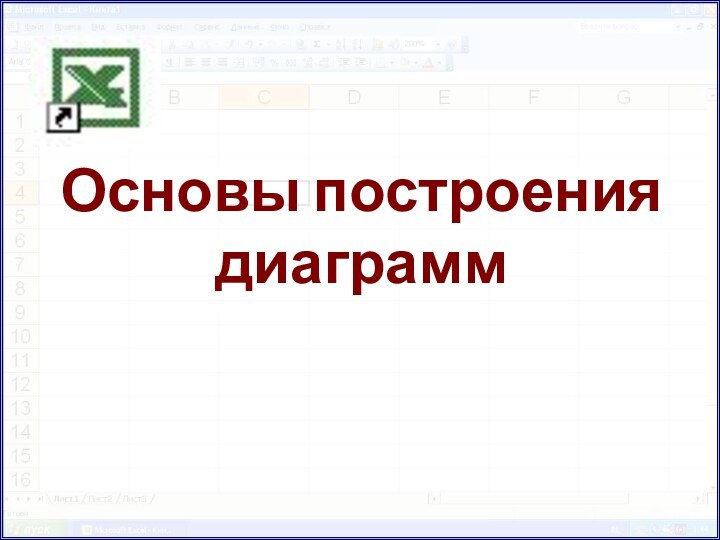 Основы построения диаграмм