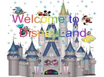 Welcome to DisneyLand