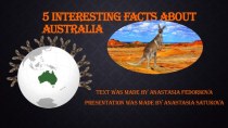 5 interesting facts about australia