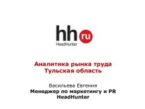 Headhunter сегодня