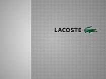 Lacoste