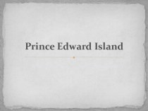 Prince edward island