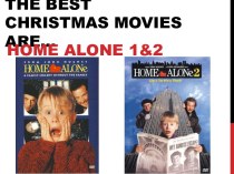 The best christmas movies are…