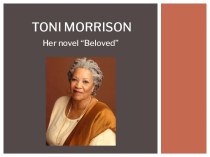 Toni Morrison