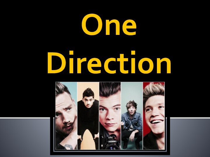 One Direction