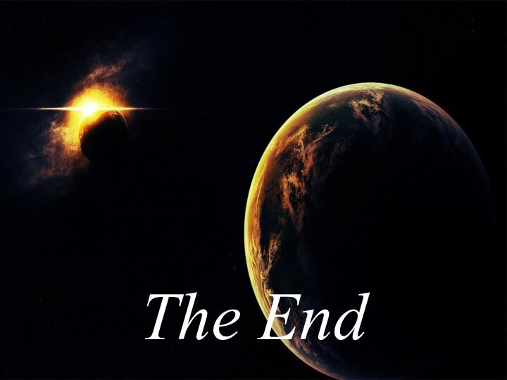 The End