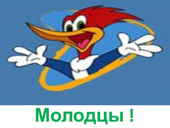 Молодцы !