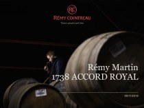 Rémy martin 1738 accord royal