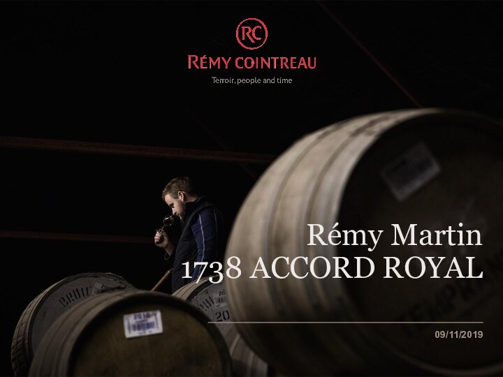 Rémy Martin  1738 ACCORD ROYAL