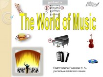 The World of Music