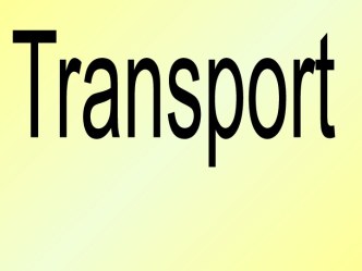 About transport