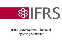 Ifrs (international financial reporting standards)