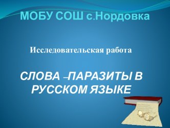 МОБУ СОШ с.Нордовка