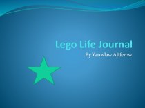 Lego life journal