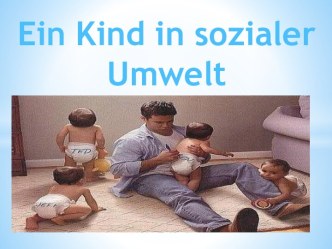 Ein kind in sozialerumwelt