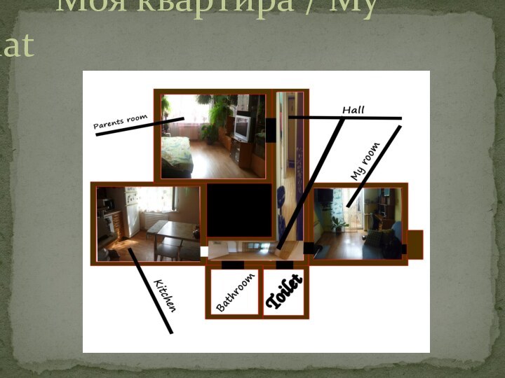 Моя квартира / My flat