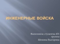 Инженерные войска