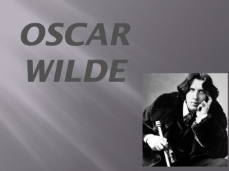 Oscar wilde