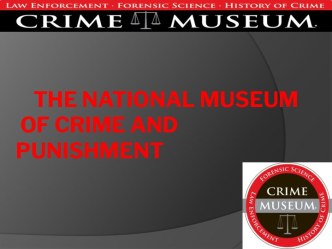 The national museum of crime and punishment