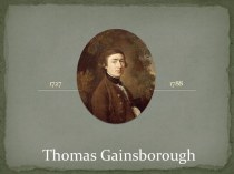 Thomas Gainsborough - Life and work.
