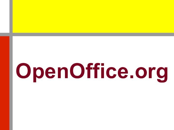 OpenOffice.org