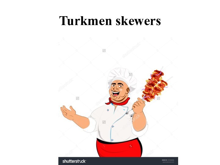Turkmen skewers
