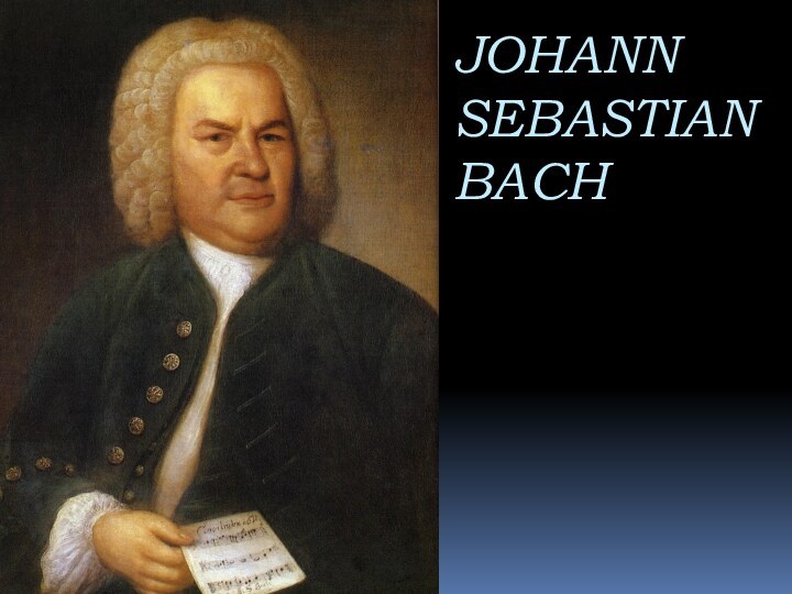 Johann  Sebastian Bach