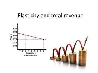 Elasticity and total revenue