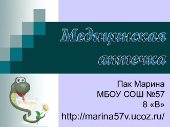 Медицинская аптечка