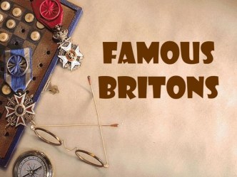 Famous britons