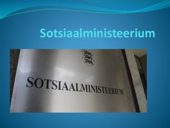 Sotsiaalministeerium