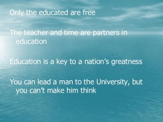 Education