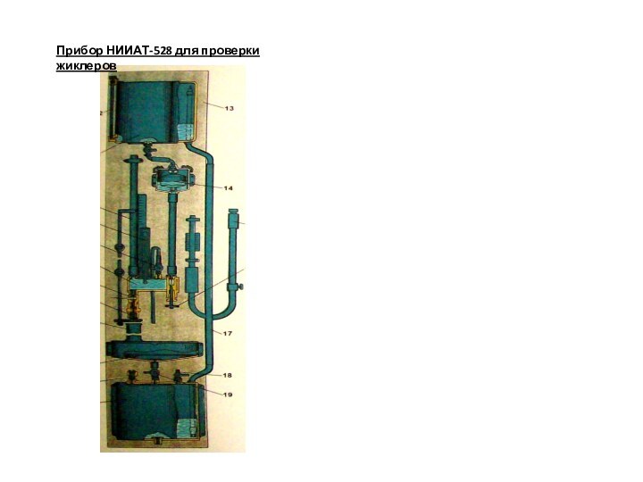 Прибор НИИАТ-528 для проверки жиклеров