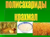 СТРУКТУРНАЯ ФОРМУЛА КРАХМАЛА