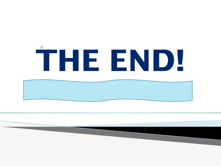 The End!