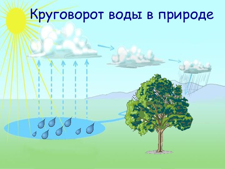 Круговорот воды в природе