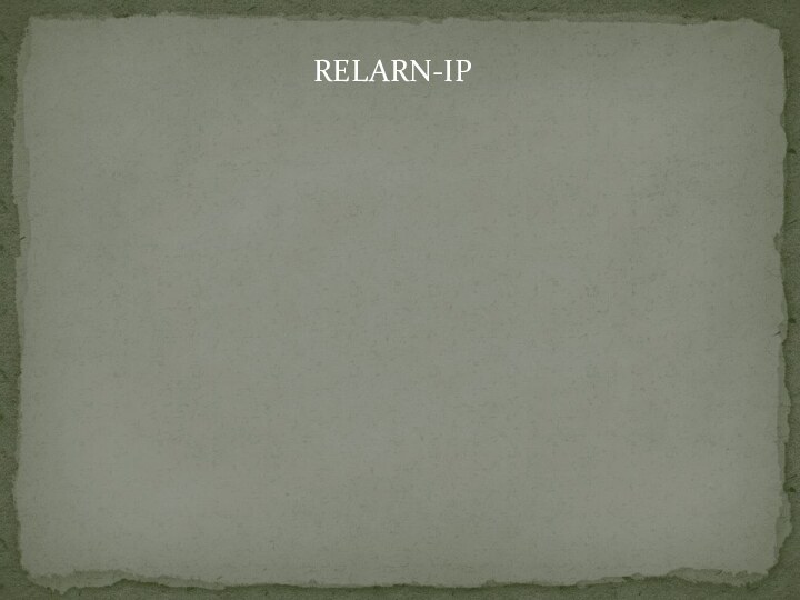 RELARN-IP