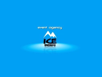 Event agency iceberg