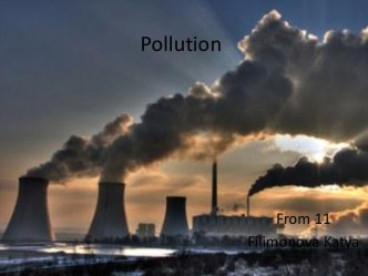 Pollution