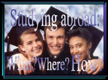 Studying abroad