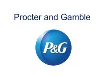 Procter and gamble