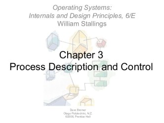 Chapter 3process description and control