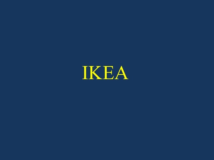 IKEA