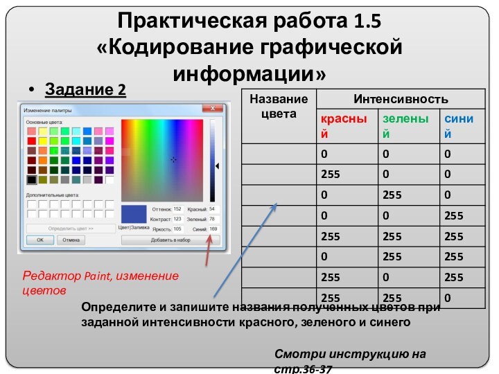 Практическая работа 1.5