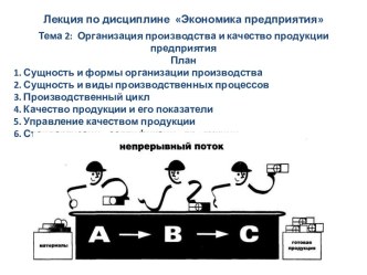 Экономика предприятия