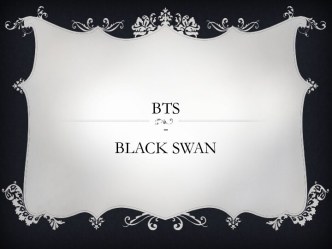 Bts-black swan