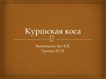 Куршская коса