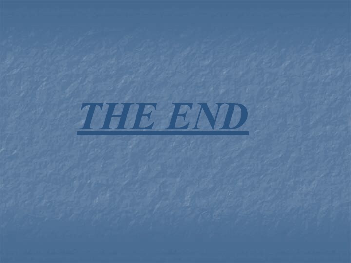 THE END